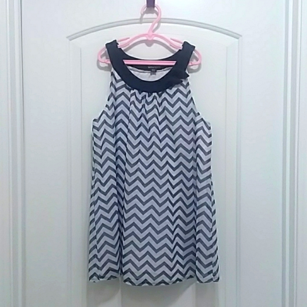 *5/$20* Chevron Pattern Tank Top